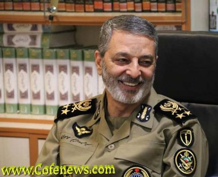 پیام فرمانده کل ارتش در آستانه چهل و یکمین سالگرد پیروزی انقلاب اسلامی