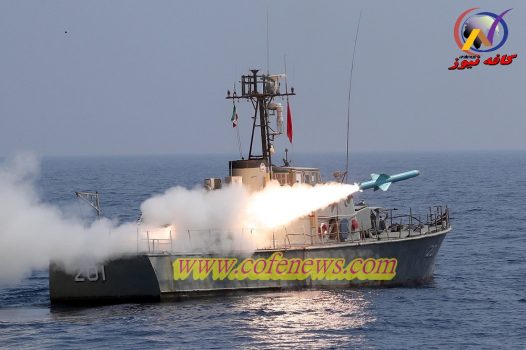 شلیک موفق موشک کروز «نصر» هدف سطحی تعیین شده در دریا