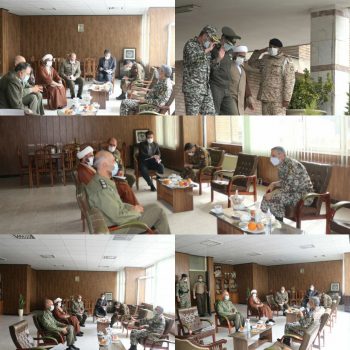 بازدید سرزده فرمانده کل ارتش از مرکز آموزش ۰۱شهدای وظیفه نزاجا
