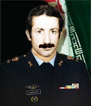 سرلشکر خلبان شهید حسین خلعتبری