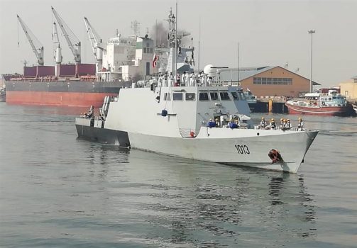تمرین دریایی ایران و پاکستان