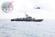 پهپاد‌های نیروی دریایی ارتش با موفقیت عملیات شناسایی شناورها را انجام دادند