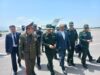 رئیس ستادکل نیروهای مسلح وارد تاجیکستان شد